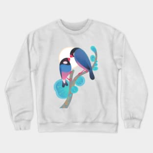 Java sparrows Crewneck Sweatshirt